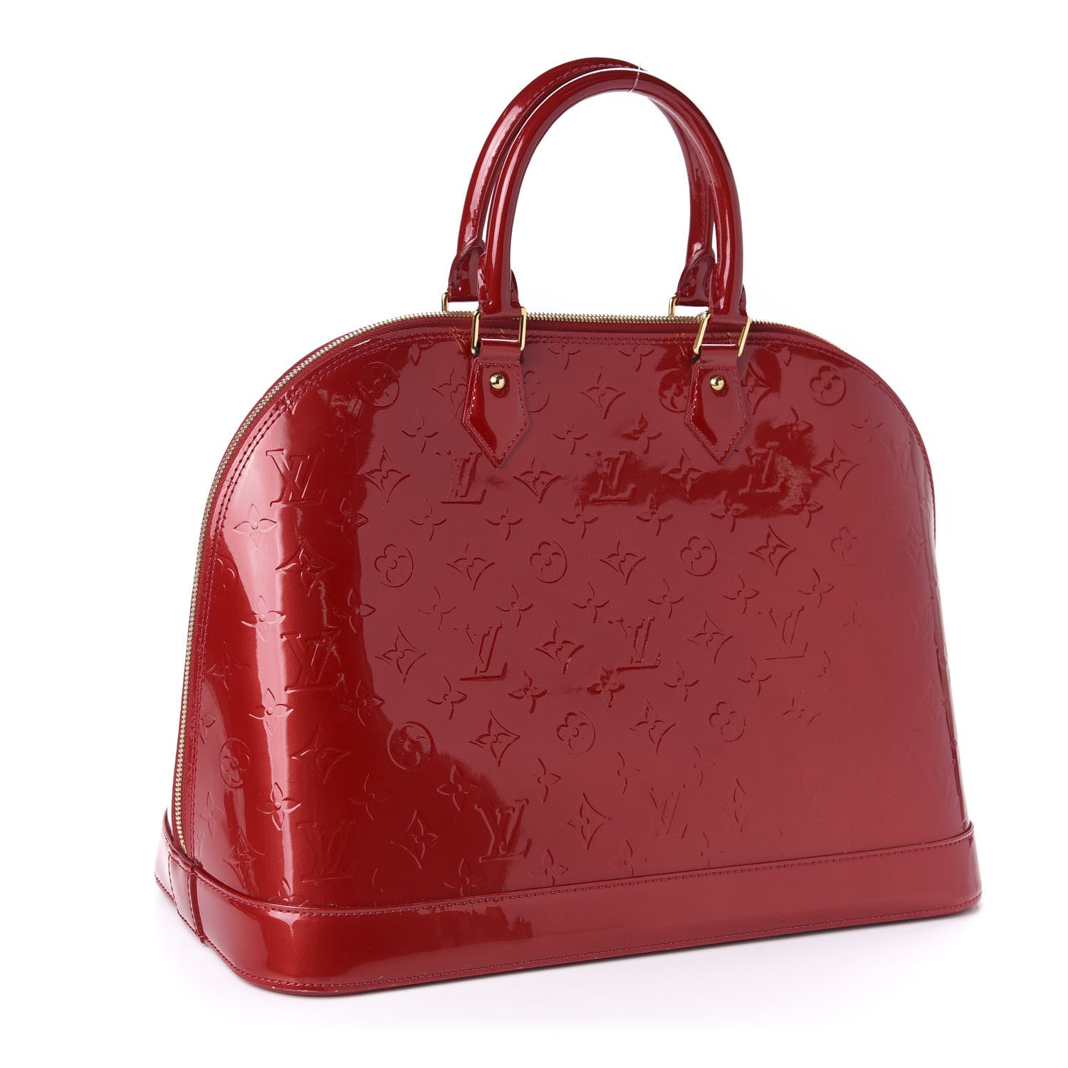 Louis Vuitton Vernis Alma GM Pomme D'Amour 3 of 18