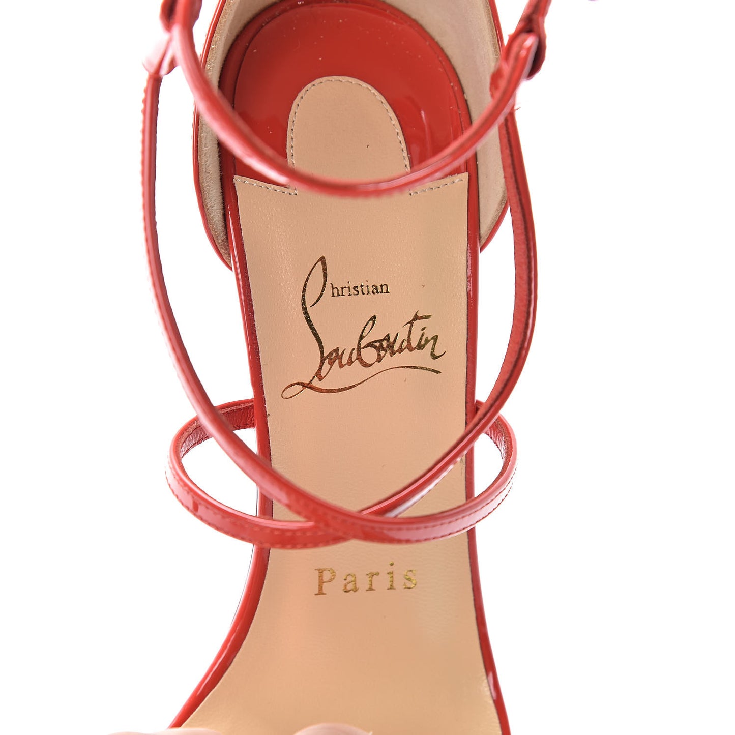 Patent Calfskin Choca 100 Sandals 36 Bisou