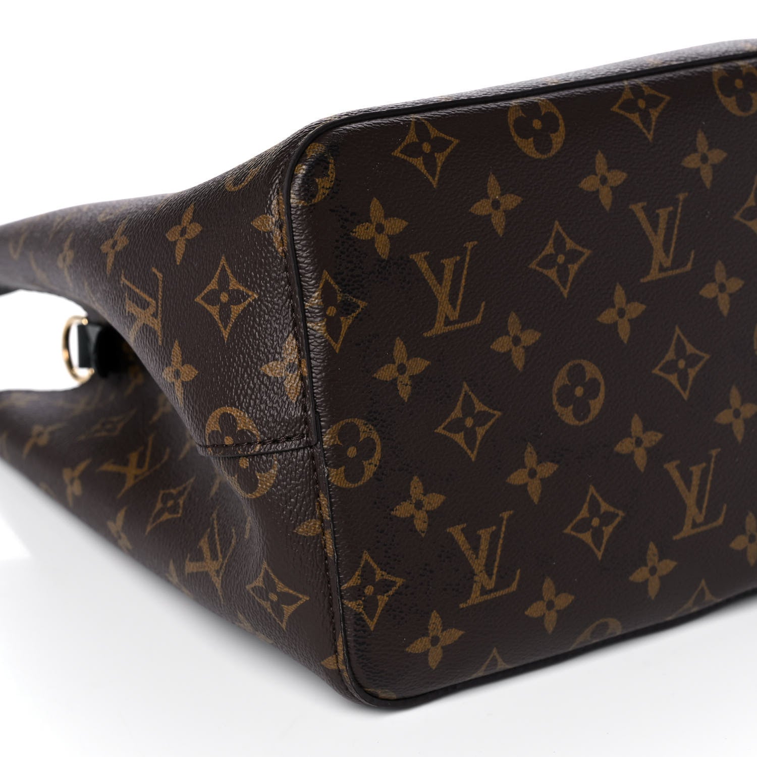 Louis Vuitton Monogram Neonoe MM Black 9 of 10