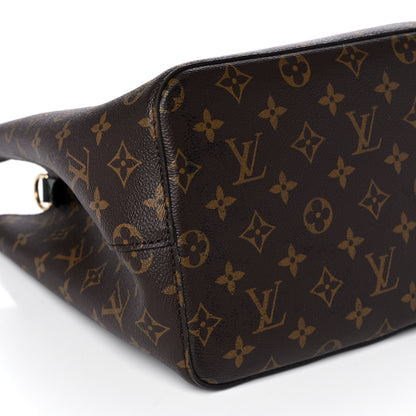 Louis Vuitton Monogram Neonoe MM Black 9 of 10