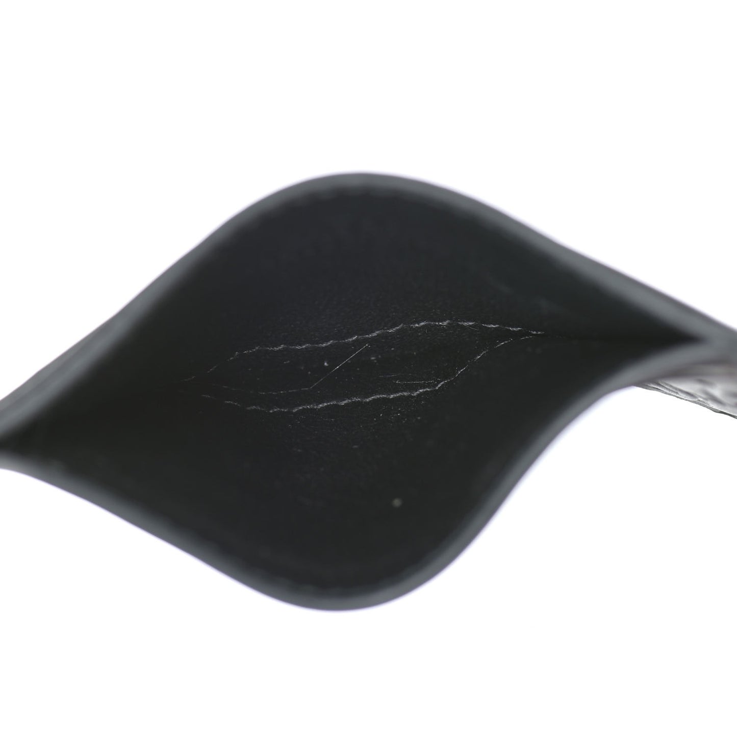 Guccissima Card Holder Black