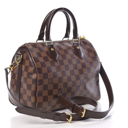 Louis Vuitton Damier Ebene Speedy Bandouliere 25 3 of 11