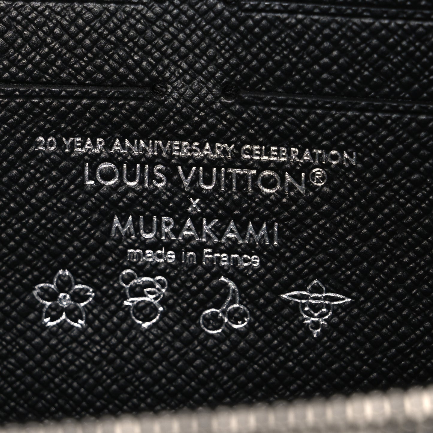 LV X TM Monogram Multicolor Clemence Wallet Black