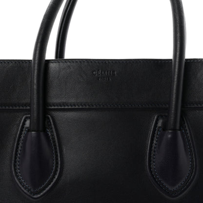 Celine Supple Calfskin Medium Phantom Luggage Indigo 9 of 12