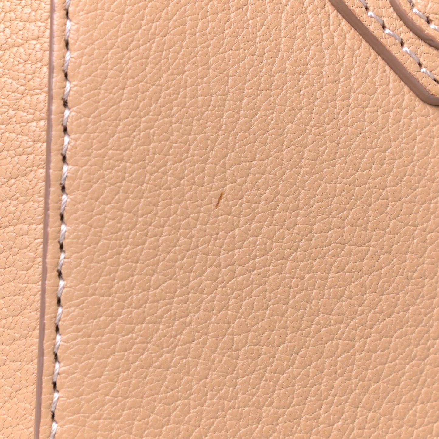 Sugar Goatskin Small Antigona Nude