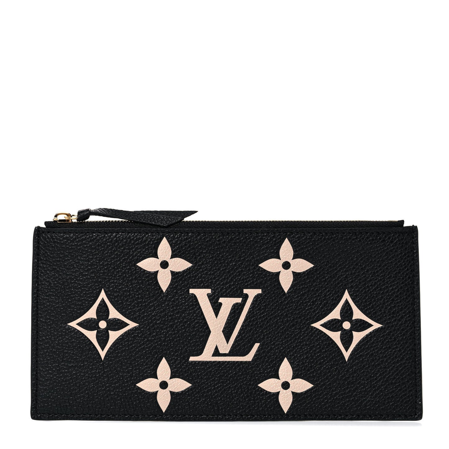 Empreinte Monogram Giant Crafty Pochette Felicie Zippered Insert Black