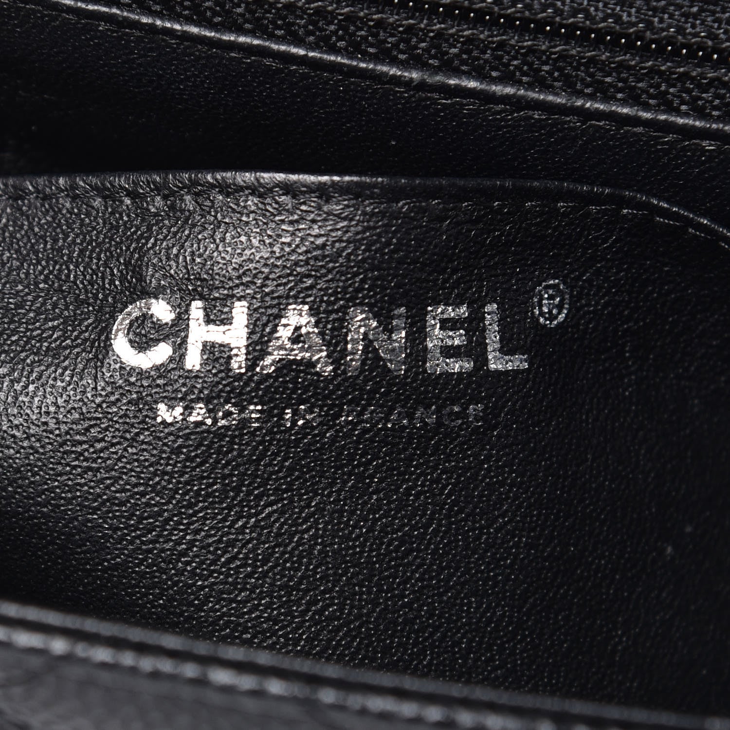 Chanel Caviar Quilted Mini Square Flap Black 6 of 12
