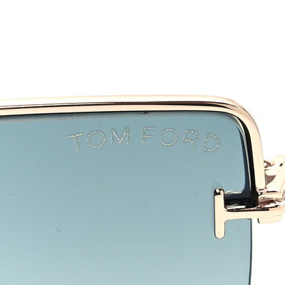 Tom Ford Ingrid Sunglasses TF652 Gold 7 of 8