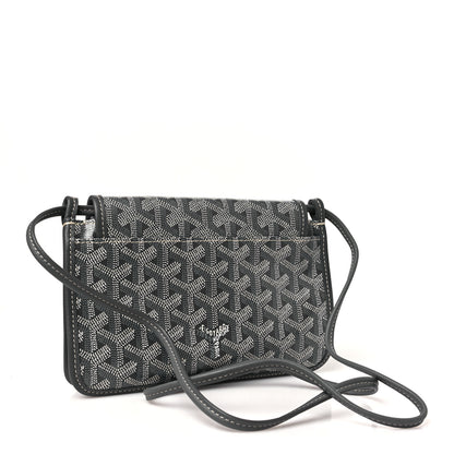 Goyard Goyardine Plumet Wallet Clutch Grey 3 of 8