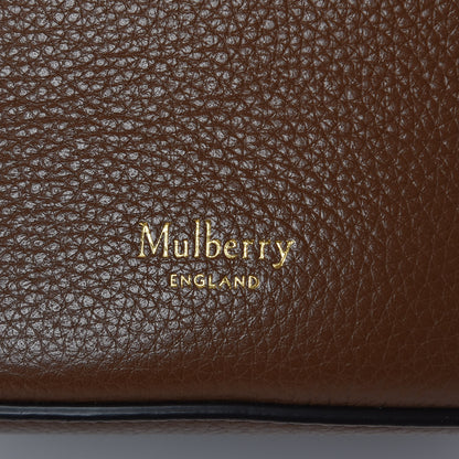 Mulberry Small Classic Grain Calfskin Small Abbey Bucket Bag Oak 8 of 10