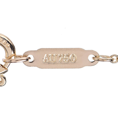 Tiffany 18K Yellow Gold Infinity Endless Bracelet 6 of 7