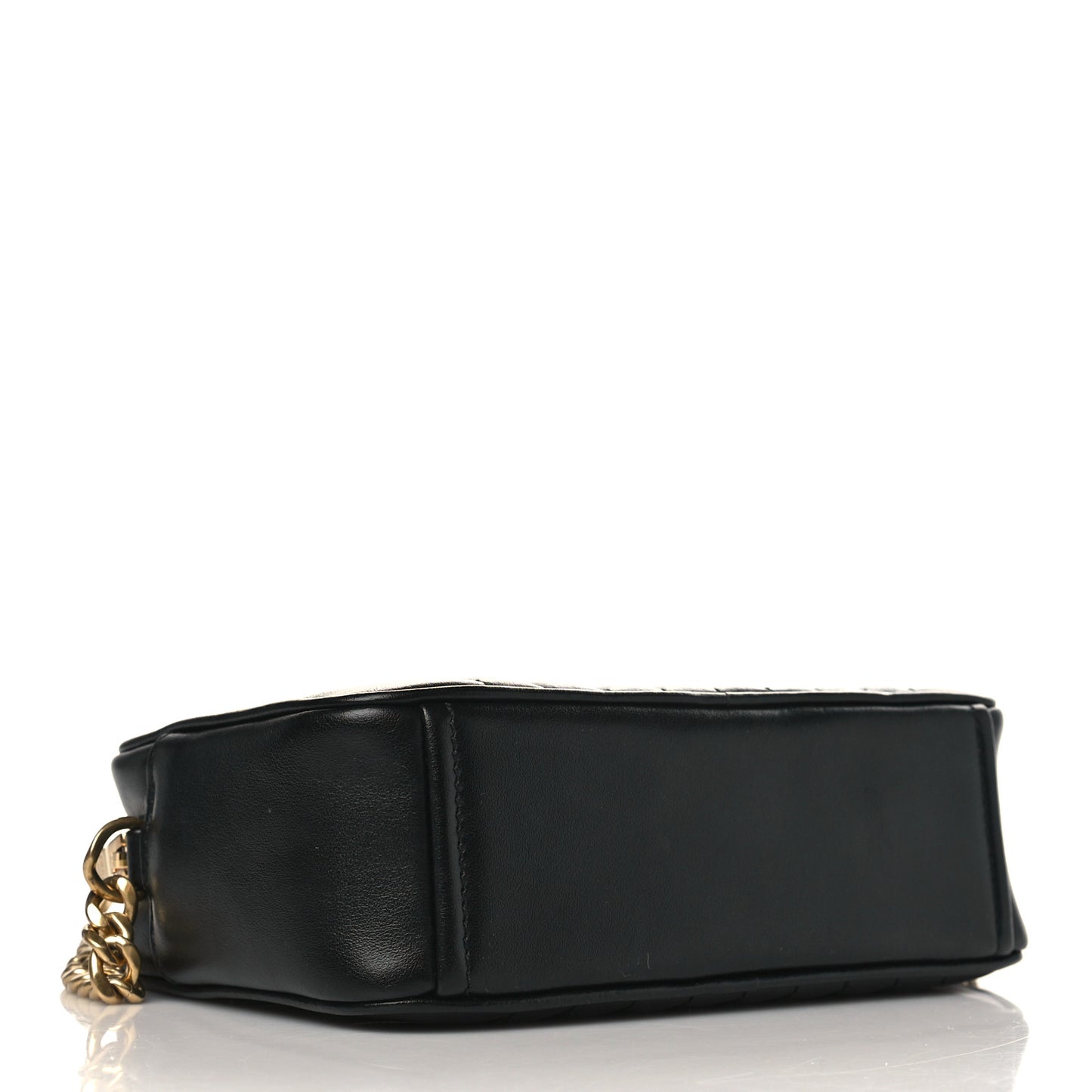 Soft Calfskin Diagramme Camera Bag Black