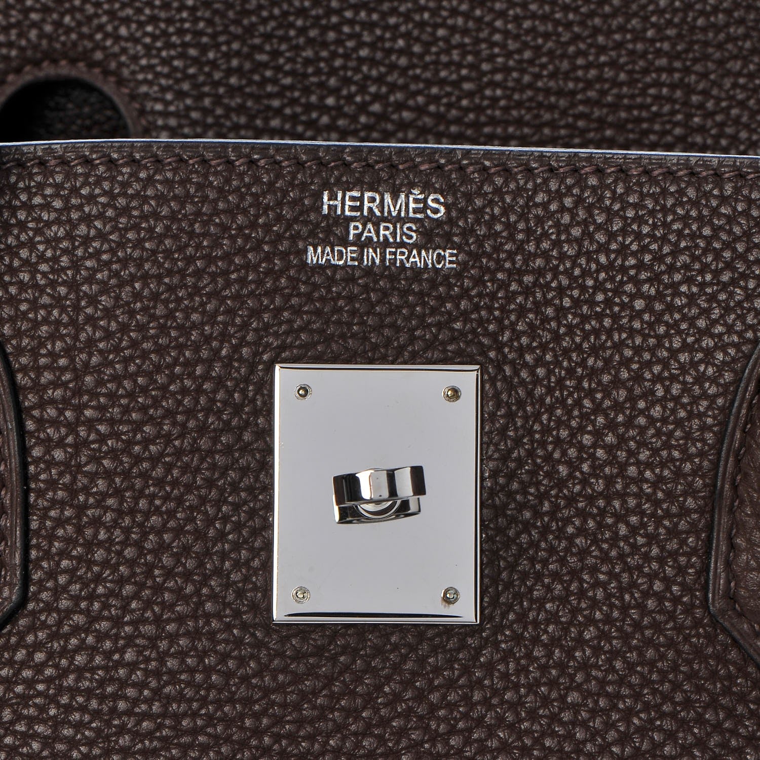 Hermes Togo Birkin 40 Chocolate 13 of 29