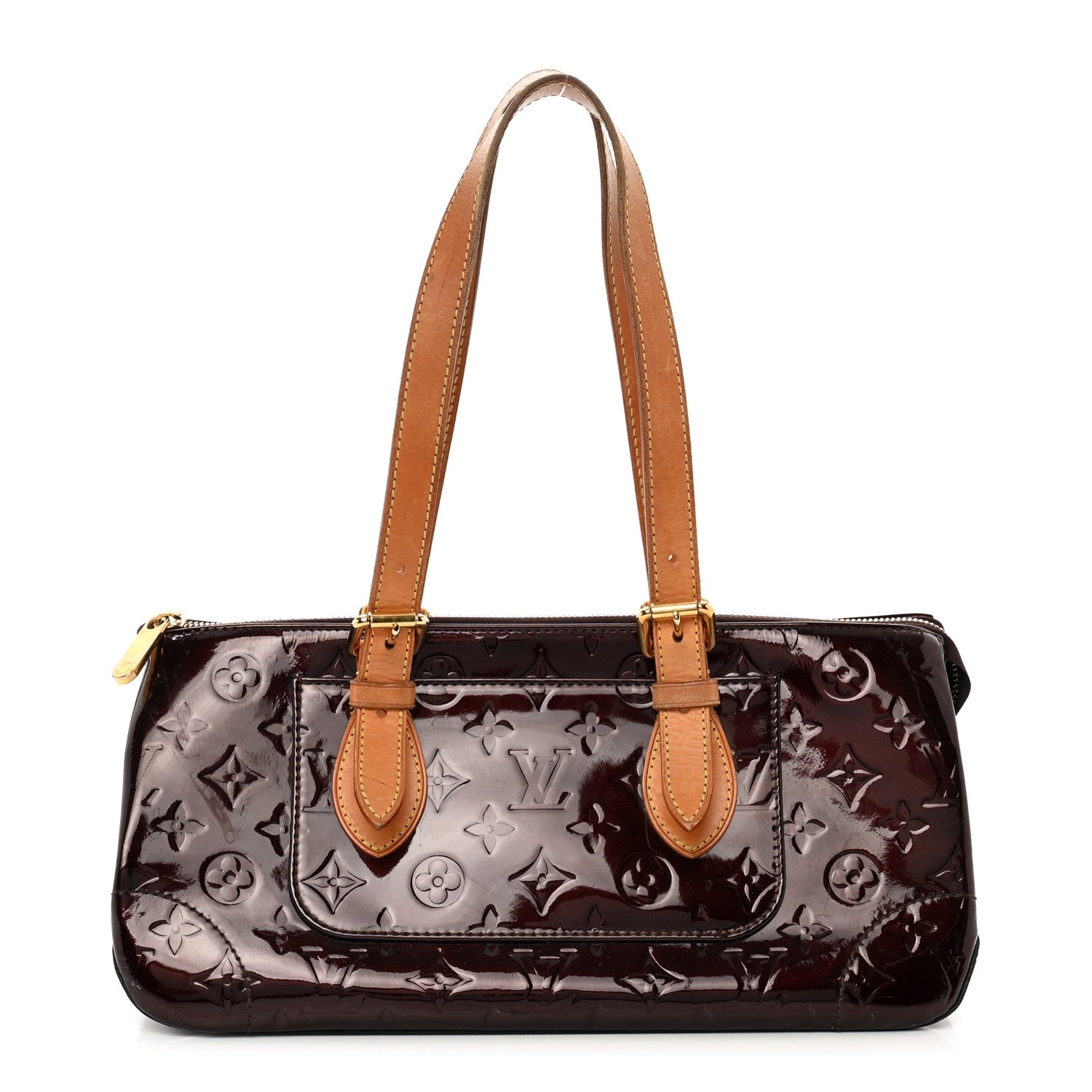 Louis Vuitton Vernis Rosewood Ave Amarante 1 of 12