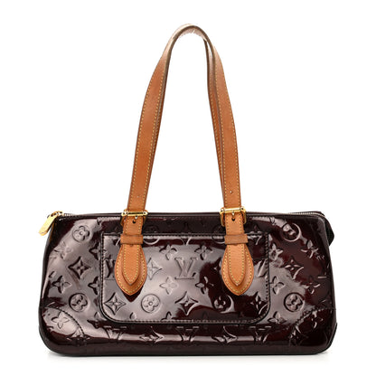 Louis Vuitton Vernis Rosewood Ave Amarante 1 of 12