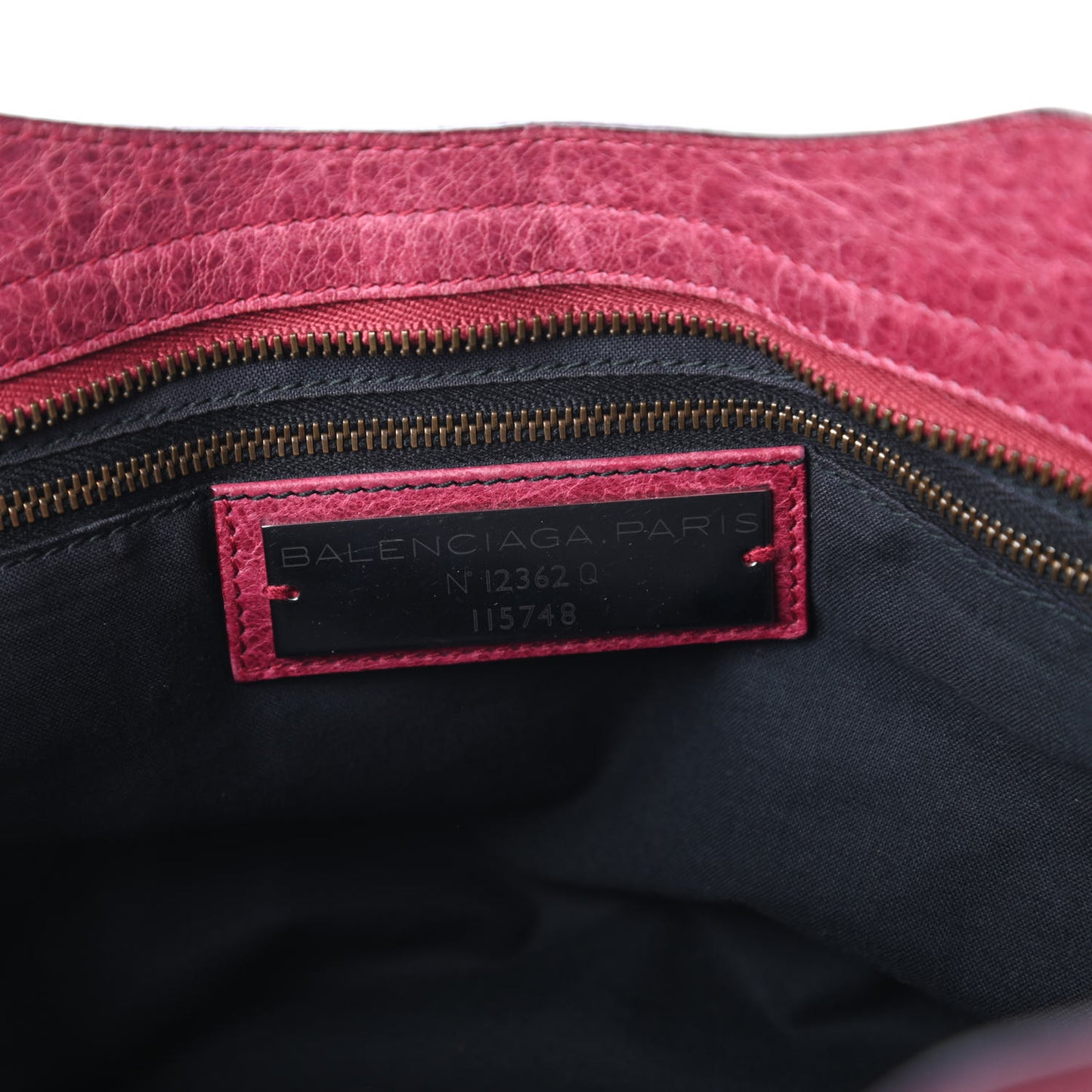 Agneau Classic Hardware City Pourpre