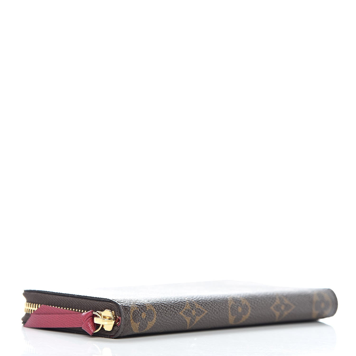 Louis Vuitton Monogram Clemence Wallet Fuchsia 4 of 8