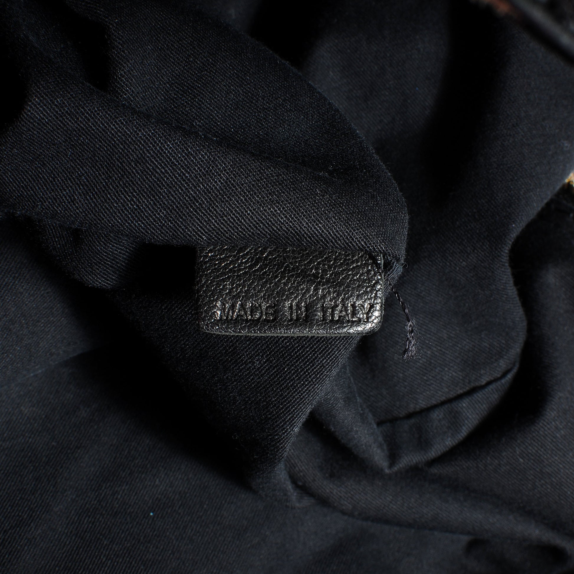 Givenchy Wrinkled Lambskin Medium Nightingale Black 8 of 8