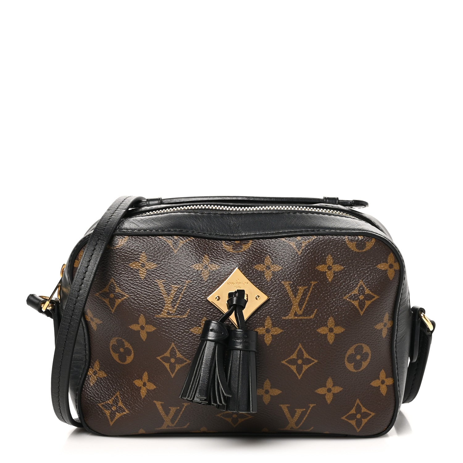 Louis Vuitton Monogram Saintonge Black 1 of 9
