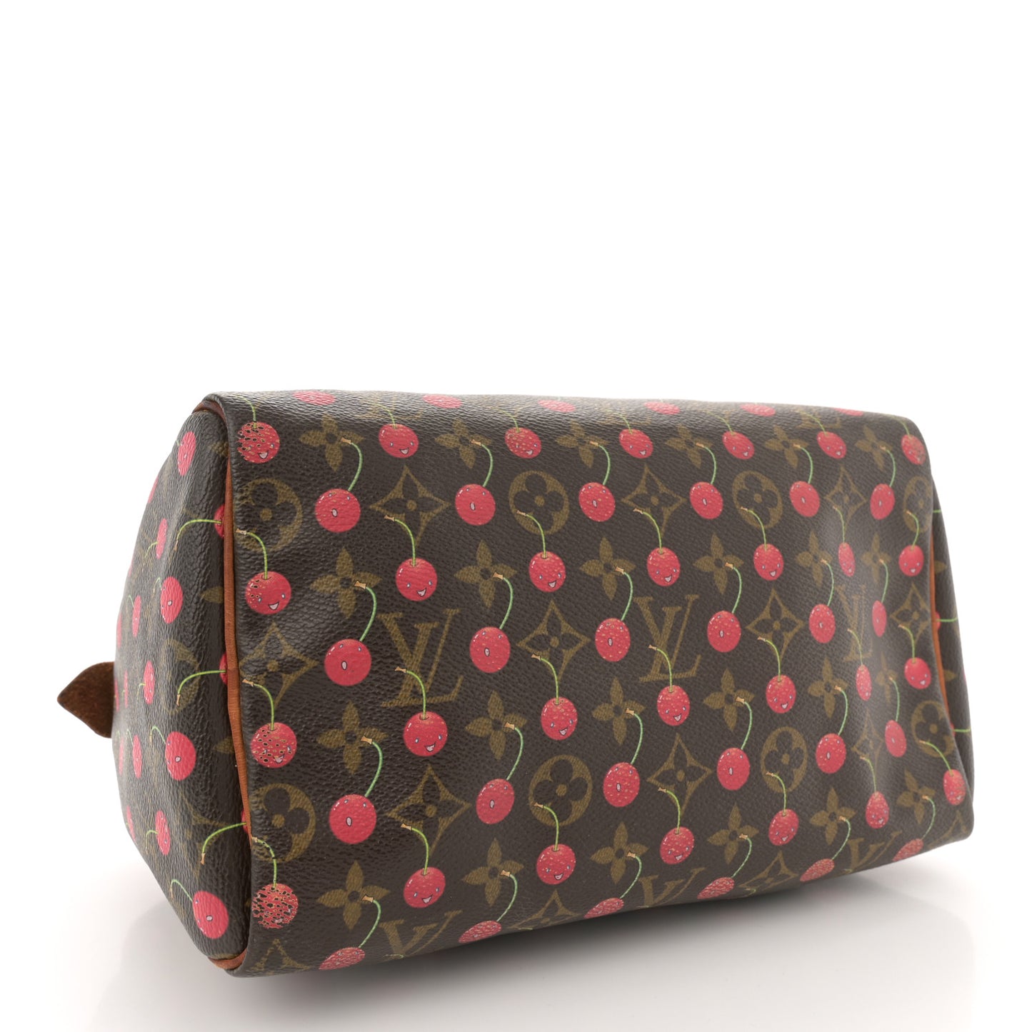 Monogram Cerises Speedy 25