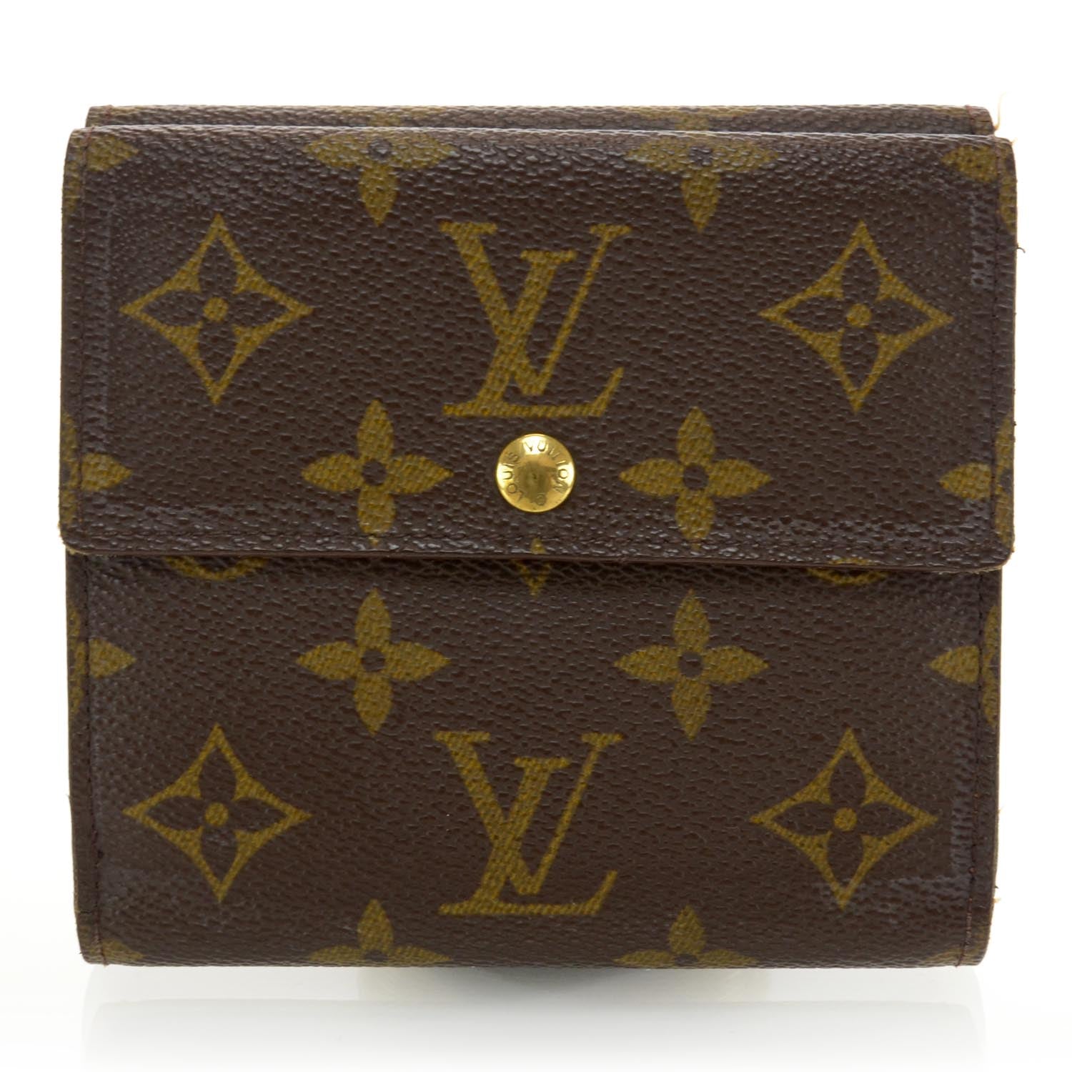 Louis Vuitton Monogram Elise Wallet 1 of 7