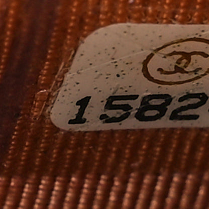 Chanel Caviar Quilted Wallet On Chain WOC Light Brown 7 of 11