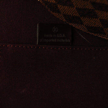 Louis Vuitton Damier Ebene Alma PM 8 of 9