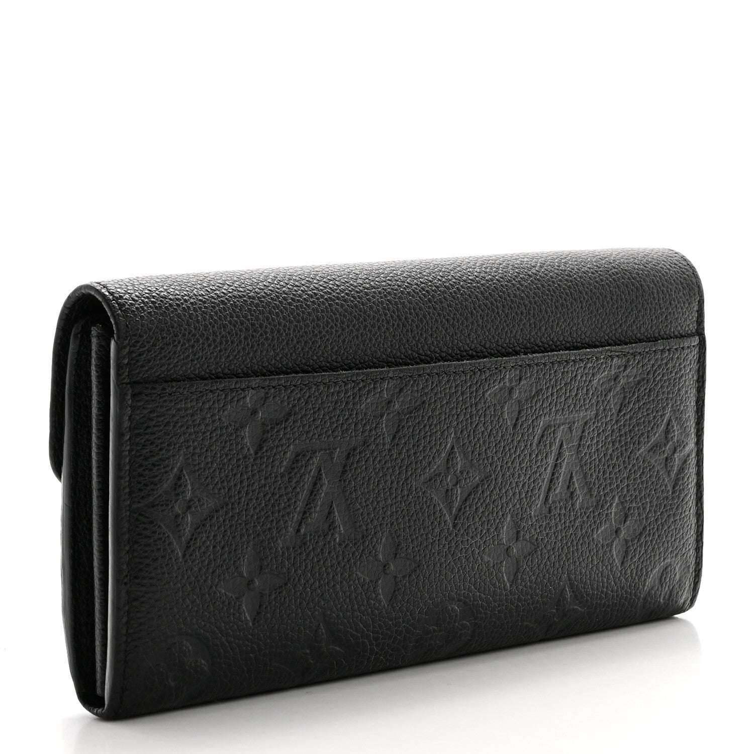 Louis Vuitton Empreinte Sarah Wallet NM Black 3 of 9