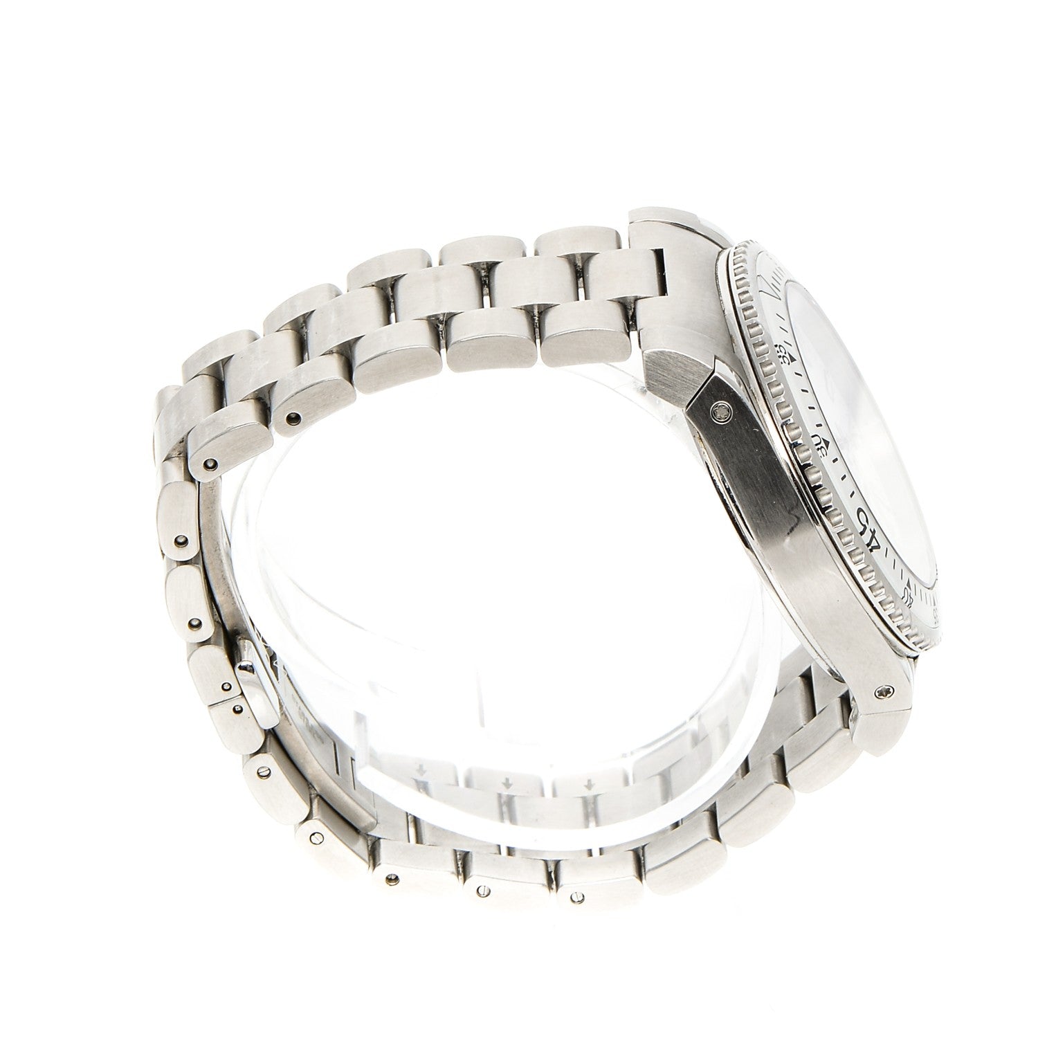 Gucci Stainless Steel 40mm Dive Quartz Watch White 5 of 6