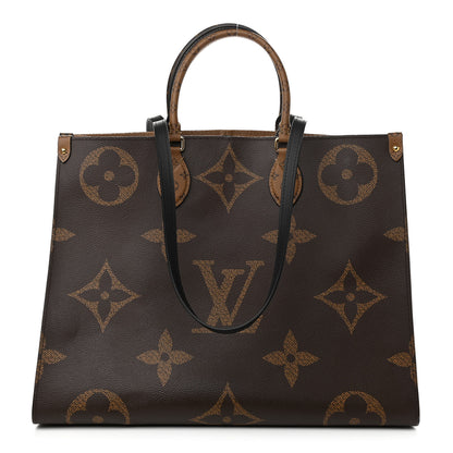 Louis Vuitton Reverse Monogram Giant Onthego GM 1 of 11