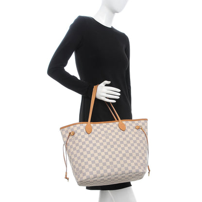 Louis Vuitton Damier Azur Neo Neverfull MM 2 of 9