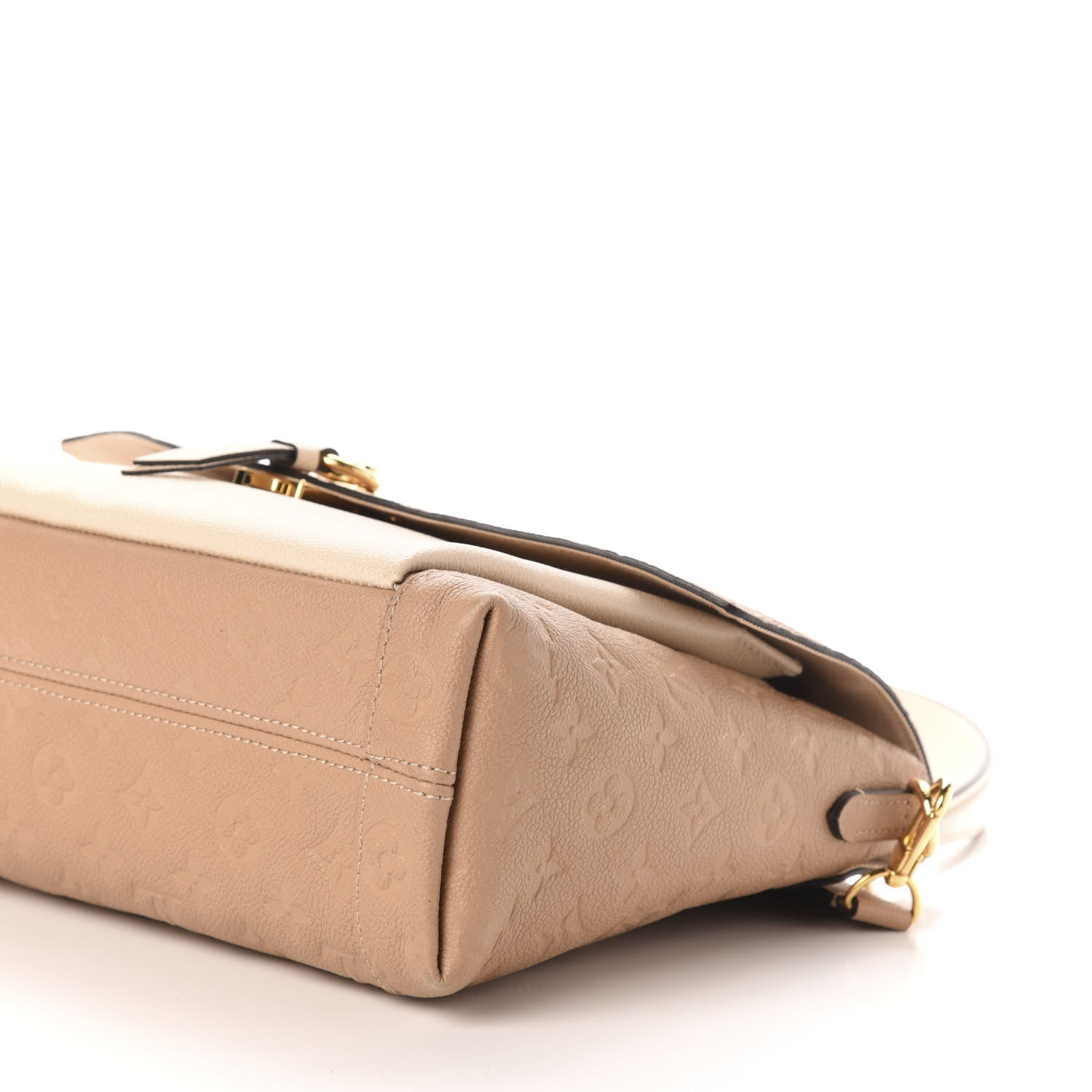 Louis Vuitton Empreinte Blanche MM Papyrus Creme 10 of 11