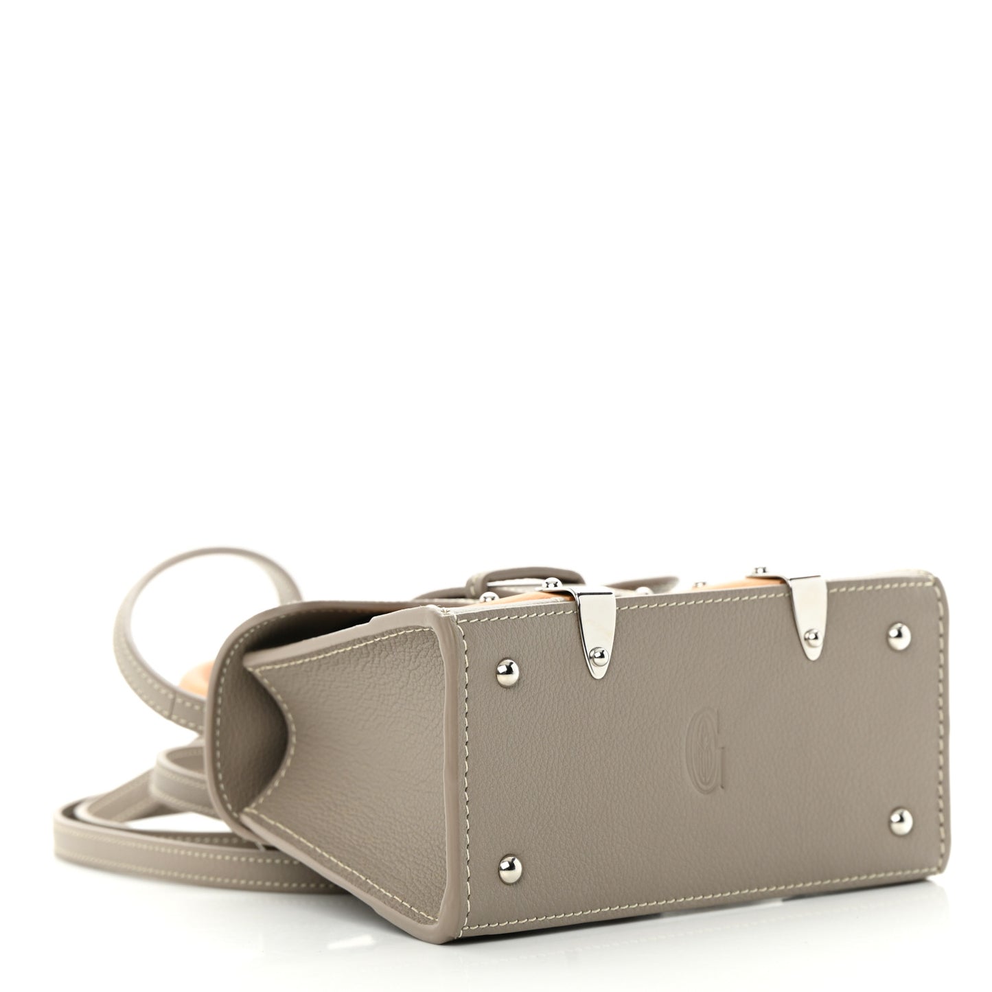 Goyardine Structure Nano Saigon Grey