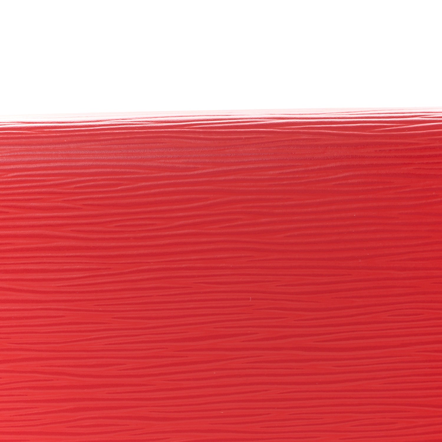 Louis Vuitton Epi Sevigne Clutch Red 7 of 9