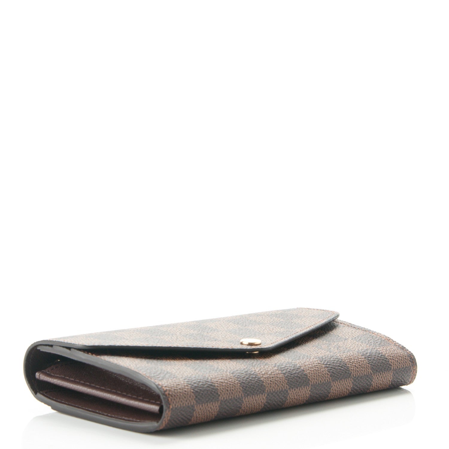 Louis Vuitton Damier Ebene Sarah Wallet NM 4 of 6
