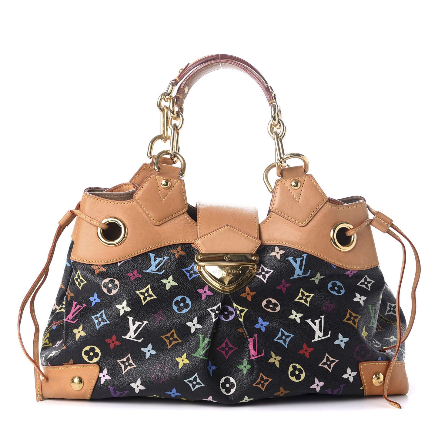 Monogram Multicolor Ursula Black
