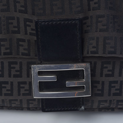 Fendi Zucchino Mama Baguette Tobacco 9 of 11