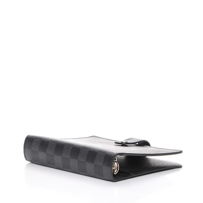Louis Vuitton Damier Graphite Medium Ring Agenda Cover 4 of 6