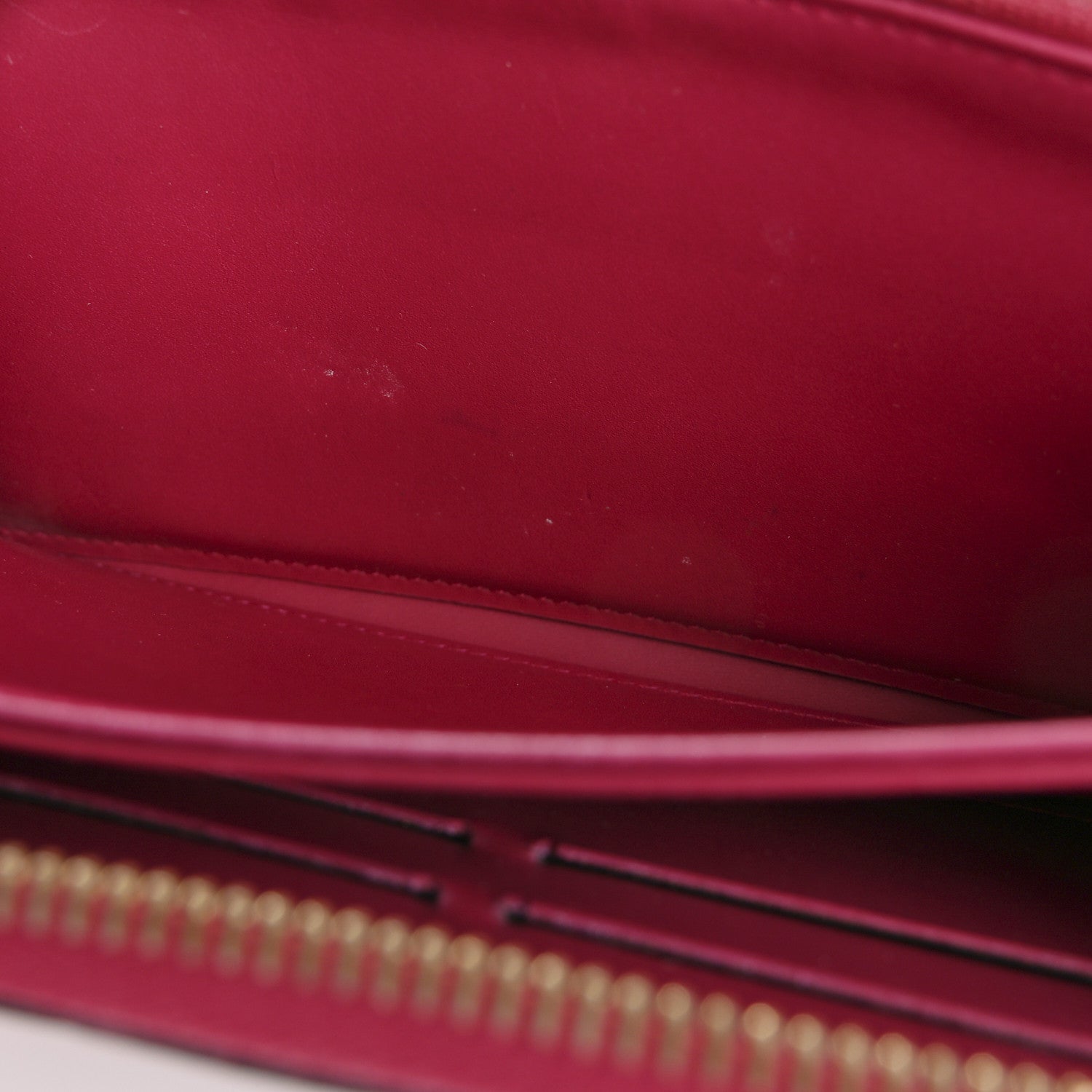 Louis Vuitton Vernis Zippy Wallet Pomme D'Amour 12 of 12