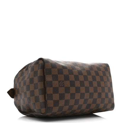 Louis Vuitton Damier Ebene Speedy 25 4 of 10