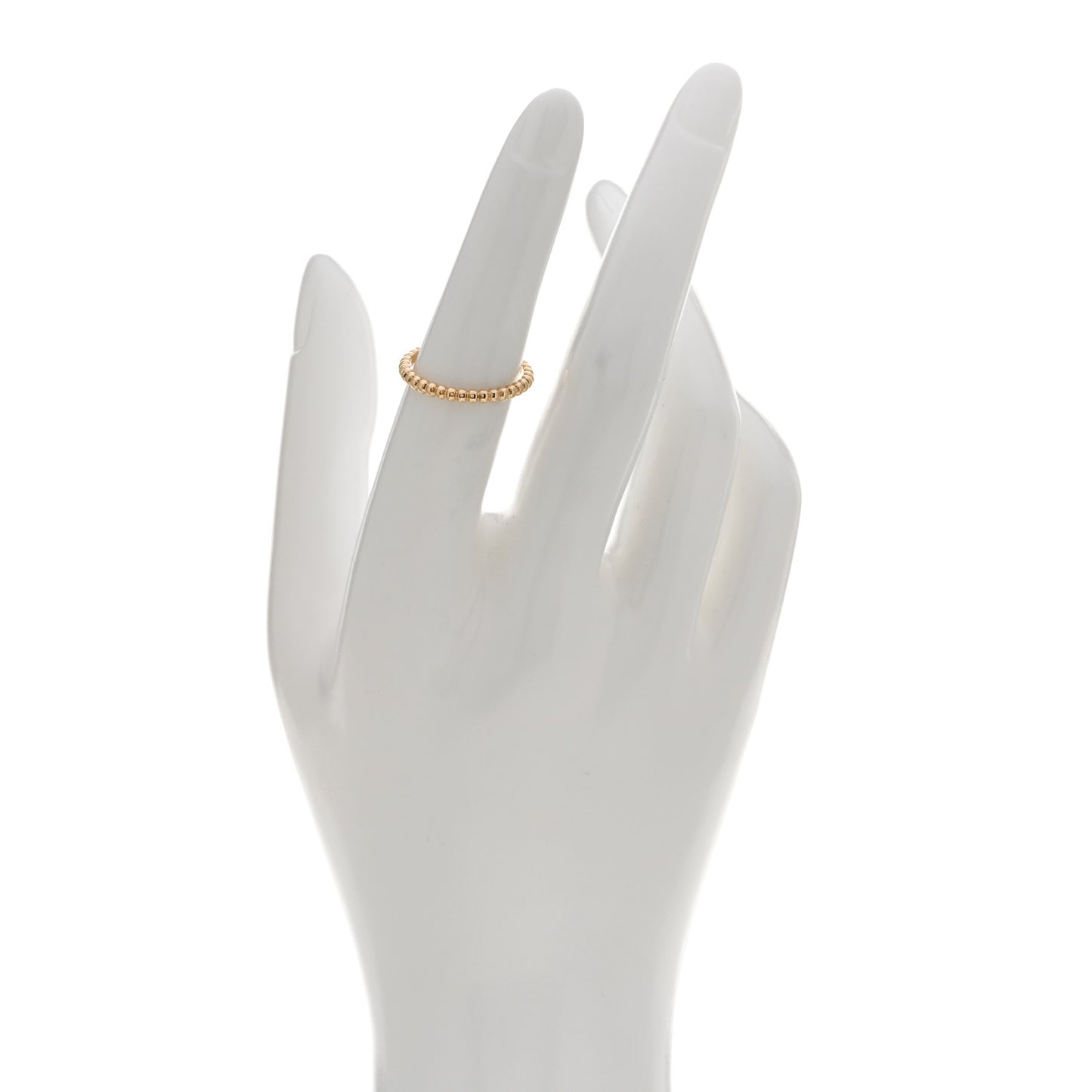 18K Yellow Gold Small Perlee Ring 52 6