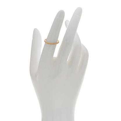 Van Cleef & Arpels 18K Yellow Gold Small Perlee Ring 52 6 2 of 5