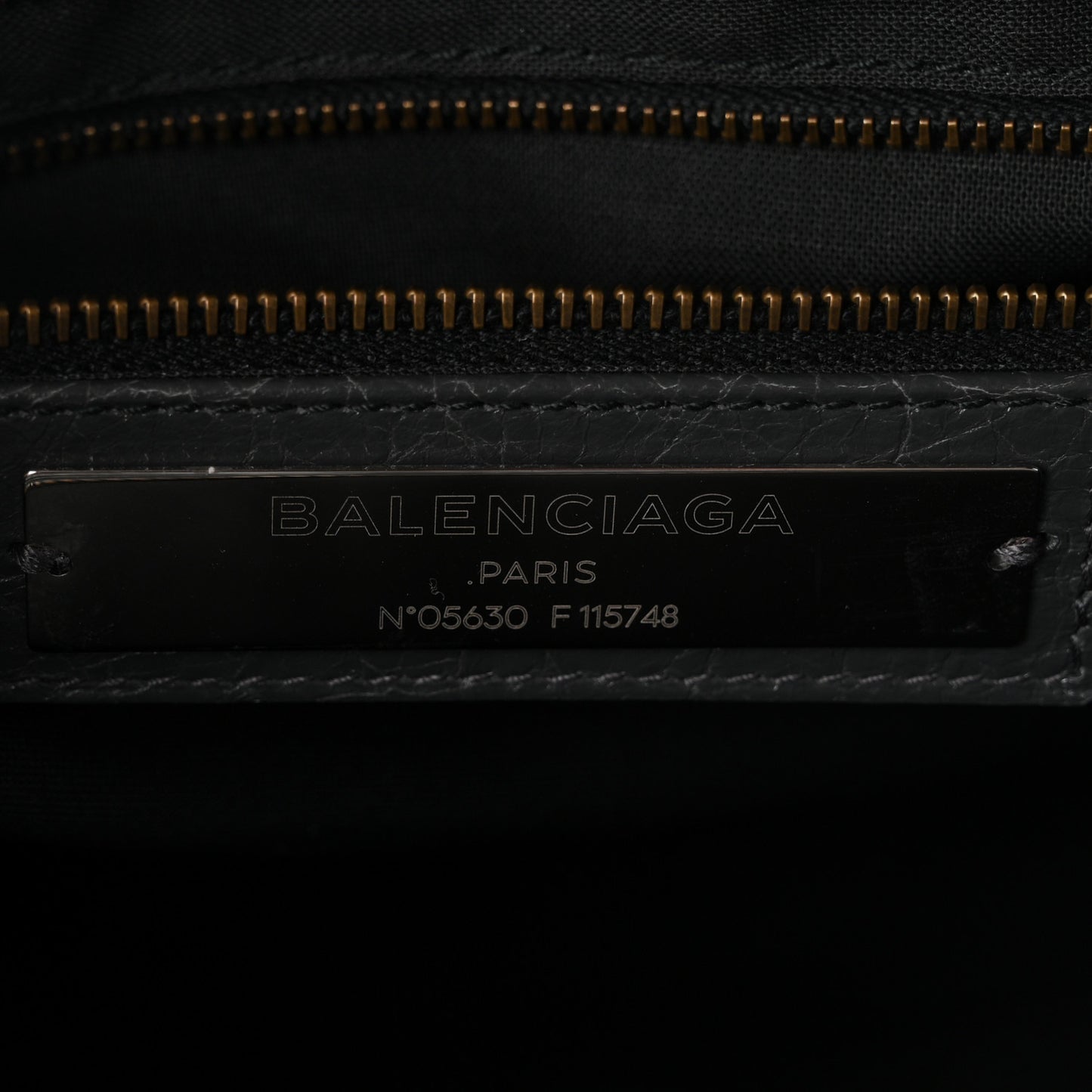 Agneau Classic Hardware City Gris Fossile