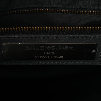 Balenciaga Agneau Classic Hardware City Gris Fossile 7 of 11