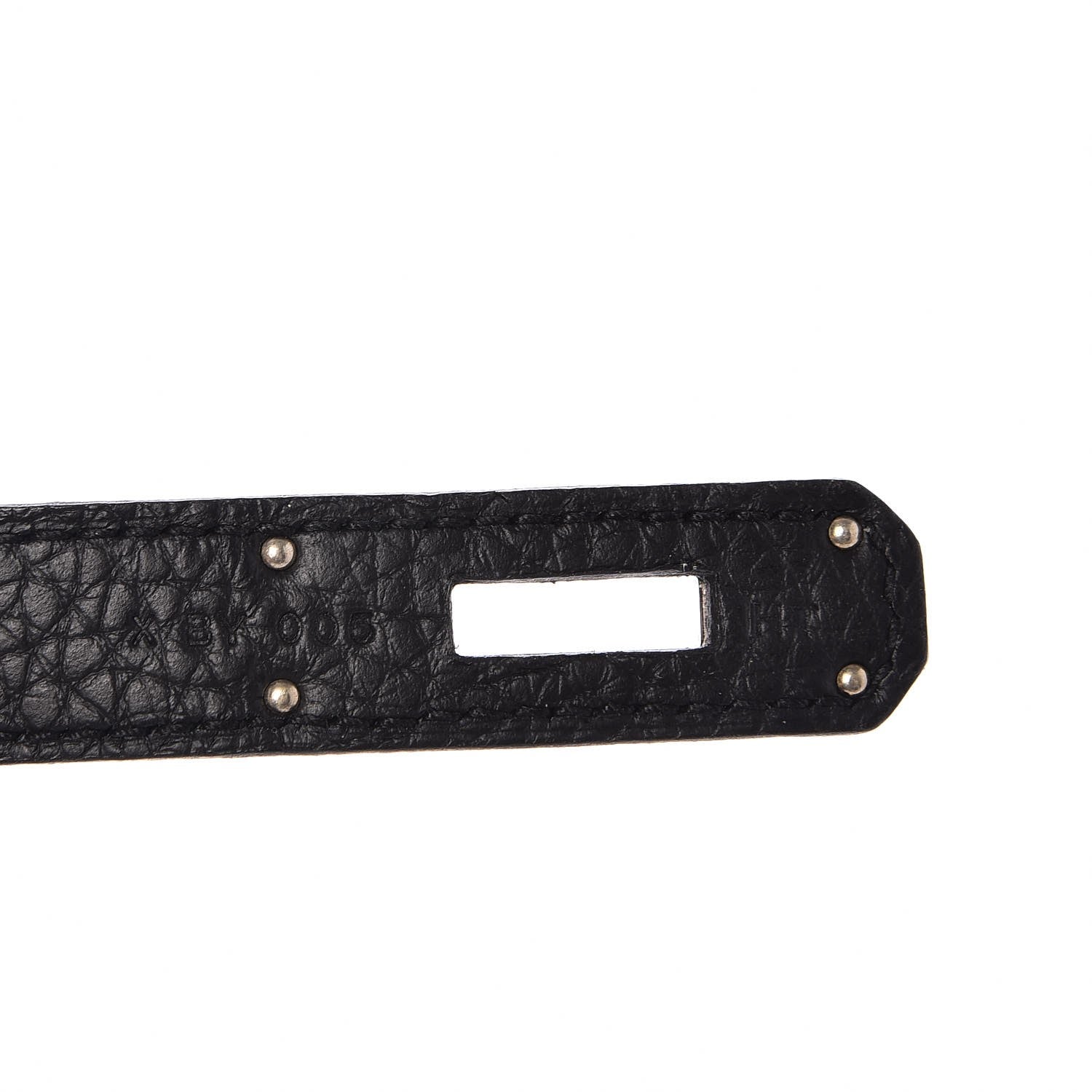 Hermes Taurillon Clemence Jypsiere 28 Black 7 of 7