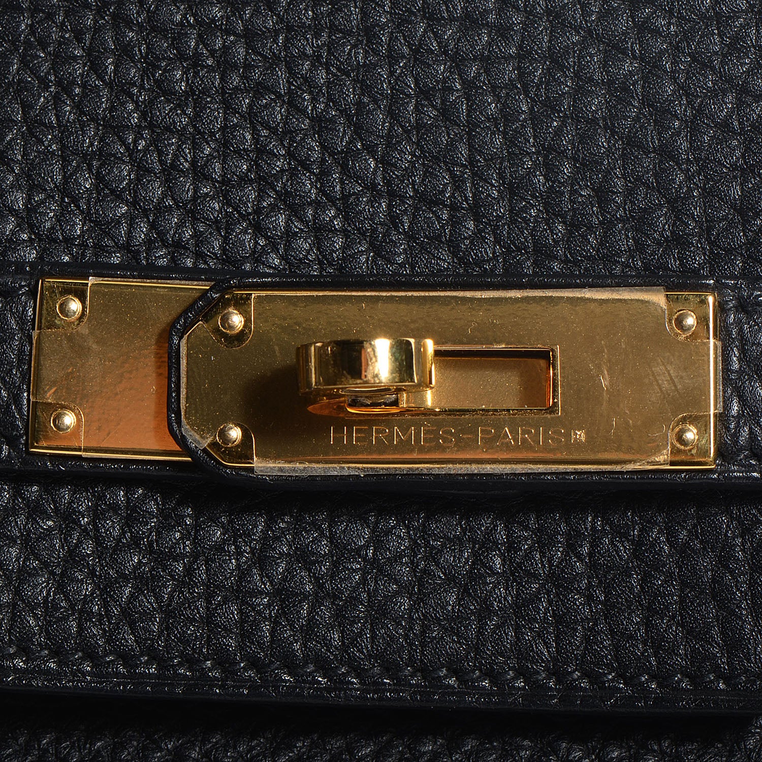Hermes Togo Birkin 35 Black 8 of 20