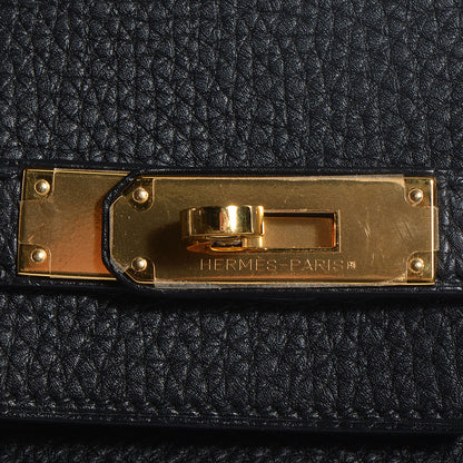 Hermes Togo Birkin 35 Black 8 of 20