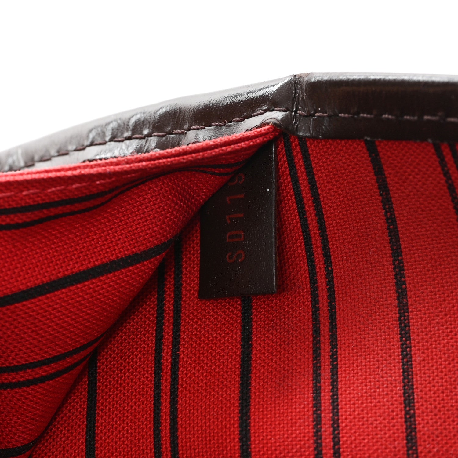 Louis Vuitton Damier Ebene Neo Neverfull GM 9 of 12