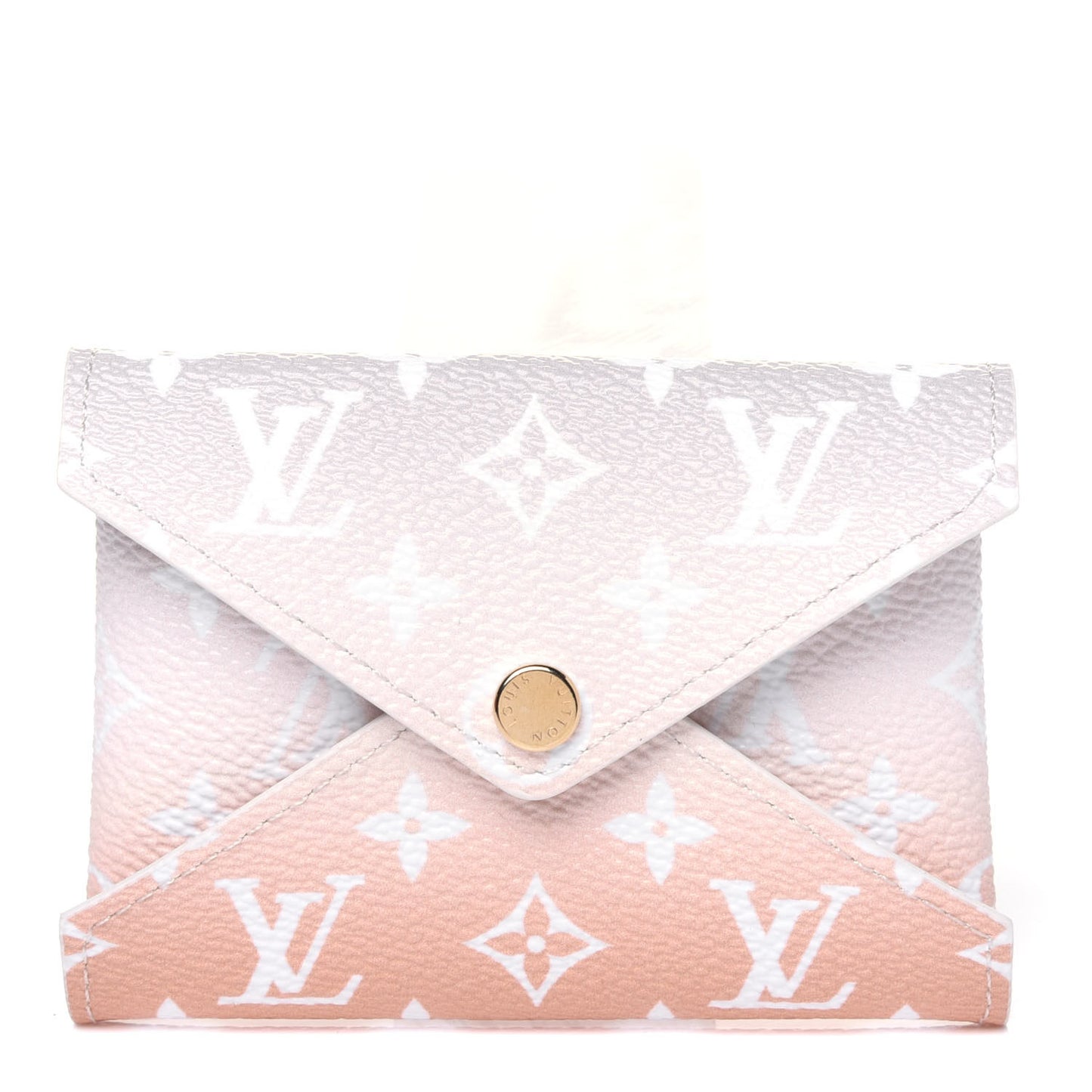 Monogram By The Pool Small Kirigami Pochette Insert Brume