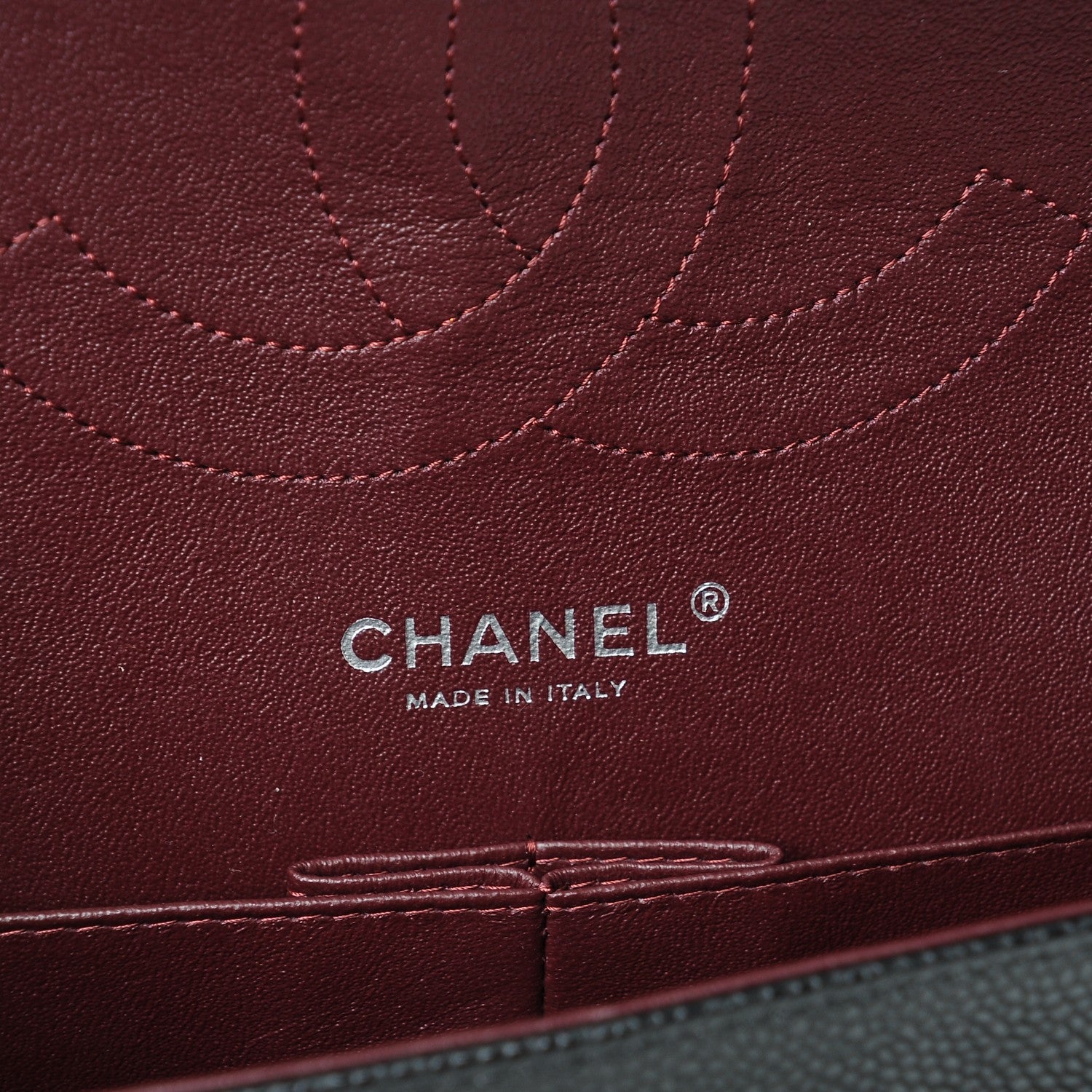 Chanel Caviar Quilted Jumbo Double Flap Black 7 of 9